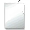 HETZEL Pochette coin standard, A4, PVC, incolore, 0,12 mm