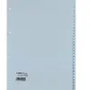 Hetzel intercalaires en plastique, chiffres, a4, 1-31, pp, 25245481