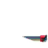 Wiha Jeu de clés Allen 369F 10 pcs.ErgoStar Hal.SW 1.5-10mm