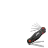Wiha Wiha Clés six pans en étui pliable PocketStar (351 PG7) - 23040