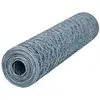 Grillage galvanisé 0,50 x 2,5m carré 12,7mm Windhager