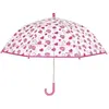 Playshoes - Regenkapje met fleece - Rood - maat Onesize