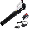 Souffleur axial à feuilles - IKRA - ICB 20 - Batterie 20V 2,0 Ah - Aut...