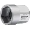 Dopsleutel 1/2? 15mm Gedore