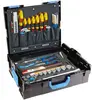 Gedore Gereedschapskoffer - 58-delig - 9,5 KG - Blauw, Zwart