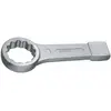 GEDORE Llave de golpe poligonal 80 mm
