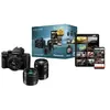 Pack Appareil photo hybride Panasonic Lumix G100D + Objectif standard ...