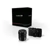 Panasonic Pack Appareil photo hybride Lumix S9 Noir + 20-60mm f/3.5-22 + 26mm