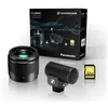 PANASONIC Lumix G Filmmaker Accessory Pack - Lumix G 25mm f/1.7 + Micr...