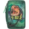 Depesche Dino World Trousse à Crayons Triple Poche T Rexgreen (0412506)