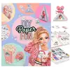 Depesche - TOPModel DIY Paper Fun Book - CUTIE STAR