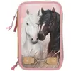 Depesche - Miss Melody 3-vaks etui - DUSTY ROSE