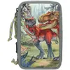 Depesche - Dino World 3-vaks etui - BITE