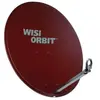 Wisi OA 38 I, 80 cm, 3,8 kg, Marron, Rouge, 6 kg