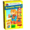 Haba - Jeu Noisette Range !