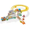 Circuit de jeu à billes HABA Kullerbü Au chantier - Pour bébé de 18 mois et plus - Mixte