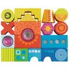 HABA Blocs de Construction De Toutes Les Couleurs