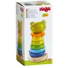 Haba tour d'empilage Grenouille 14,5 cm 8 pièces
