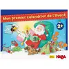 Jeu d'ambiance Haba Mon premier calendrier de l'Avent Noël