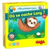 Haba Mes Premiers Jeux Où Se Cache Lazy?