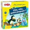Jeu d'éveil Haba Vite, vite petit pingouin
