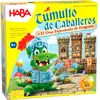 Haba Jeu De Société Knuckling Knights & The Big Dragon Spectacle