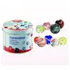 Jeu de billes - HABA - Boîte de billes - 42 billes en verre - 2 billes en métal