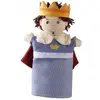 Marionnette à main Prince - HABA - Jeux d'imitation - Mixte - Bleu - 18 mois