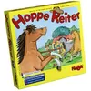 HABA Sales GmbH & Co.KG Hoppe Reiter (Kinderspiel): ein pferdestarkes Wettlaufspiel! Dieses Spiel fördert: Erstes Regelverständnis, Abwägen und Entscheiden