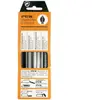 PUK Assortiment de lames de scie 390170 12 pièces universel, métal, bois, métal (fin)