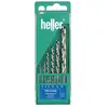 Heller HSS set foret spiralé pour métal 6 pièces Heller
