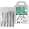 Heller set de forets céramiques 5 pièces Heller 1/4" (6,3 mm)