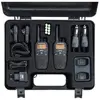 Stabo Radio portable PMR freecom 700 (10 km), Talkie walkie, Noir