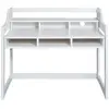 Interlink Bureau enfant Kids Learning blanc bois massif