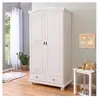 LINKS Armoire rustique Reutte - 56 x 104 x 198 cm - Pin