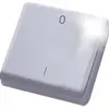 Mini-émetteur sans fil ELTAKO 2 canaux - Blanc - FMH2S-wg - Portée max...