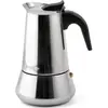 Weis 16976 Cafetière expresso pour 6 tasses Argent