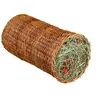 Trixie Friandise naturelle tunnel avec foin - Diam 20 x 38 cm