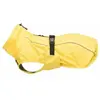 Trixie Regenjas Hond - Vimy - Geel - Maat S - Ruglengte 35 cm