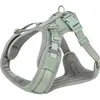 Trixie hondentuig premium flexmesh brede borst saliegroen