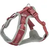 Trixie Premium FlexMesh harness, wide fit,S M:48 69cm/20mm,sangria (Ch...