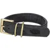 Trixie Pure collar, leather, XS: 25 31 cm/25 mm, black (XS, Manteau po...
