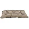 Trixie Caliente cushion, square, 78 × 60 cm, brown (Chien), Panier pou...
