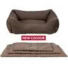 Trixie Marley bed, square, 120 × 80 cm, dark brown (Chat, Chien), Pani...