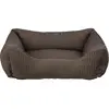 Panier pour chien angulaire Trixie Marley - Marron - 80×60 cm