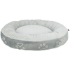 Trixie hondenmand jimmy soft rond lichtgrijs