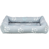 Trixie Panier Pour Chien Carré Trixie Jimmy Look - Gris - 60×50 Cm