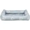Trixie Panier Pour Chien - Trixie - Jimmy Look - Gris Clair - 90×65 Cm...