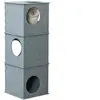 Trixie Nele - Kattenhuis & Toren - Vilt - Grijs - 38X38X105 cm