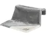 Trixie Lit chauffant Gris/Gris clair, 45 x 24 x 31 cm